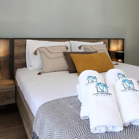 T3-house Of The Palm Tree Назаре