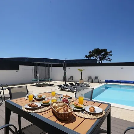 T3-house Of The Palm Tree Nazaré