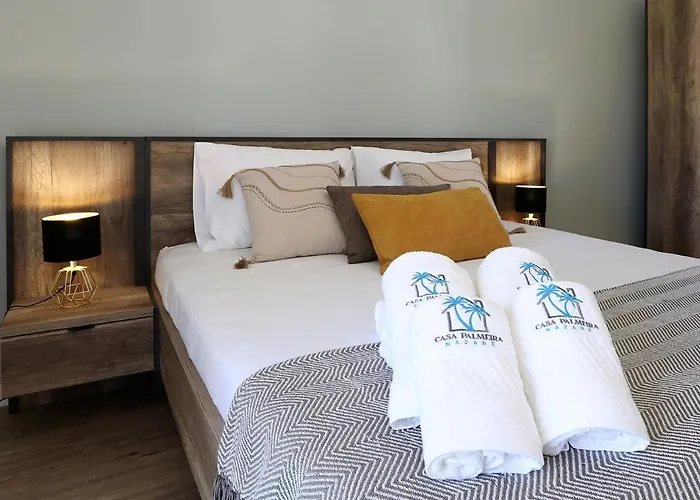 T3-house Of The Palm Tree Nazaré