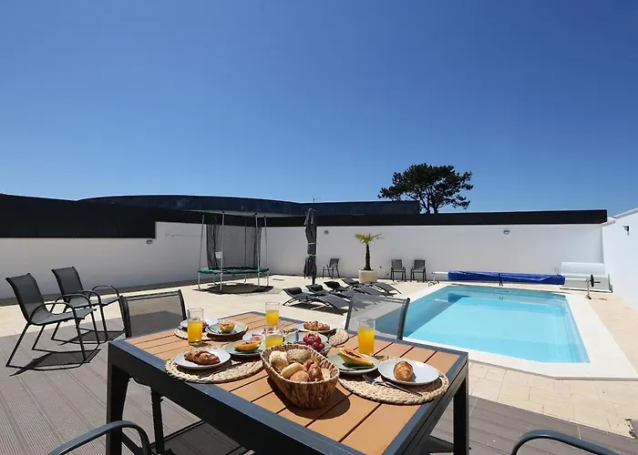 T3-house Of The Palm Tree Nazaré