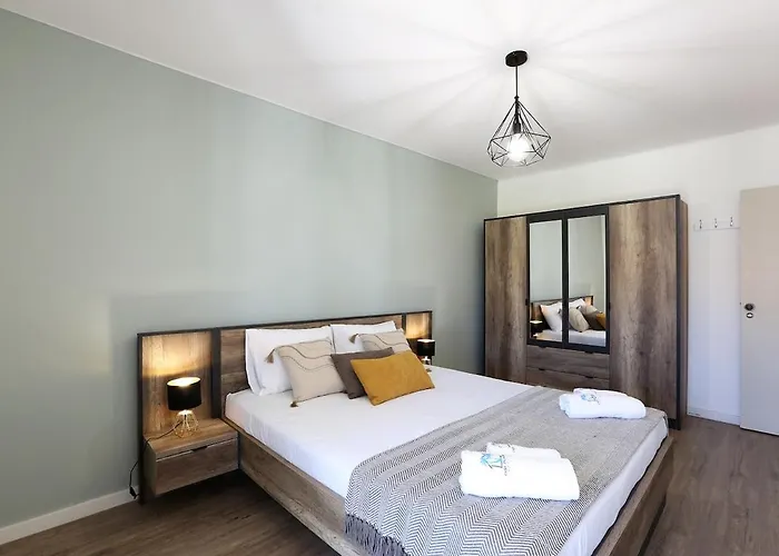 T3-house Of The Palm Tree Nazaré